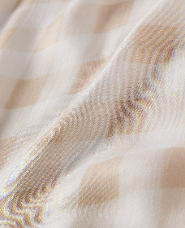 Gingham Scarf