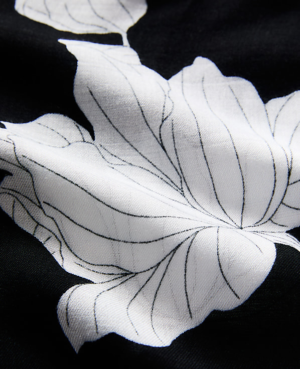 Floral Scarf
