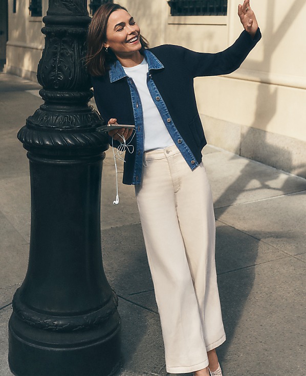 The Petite Weekend Trouser Jean
