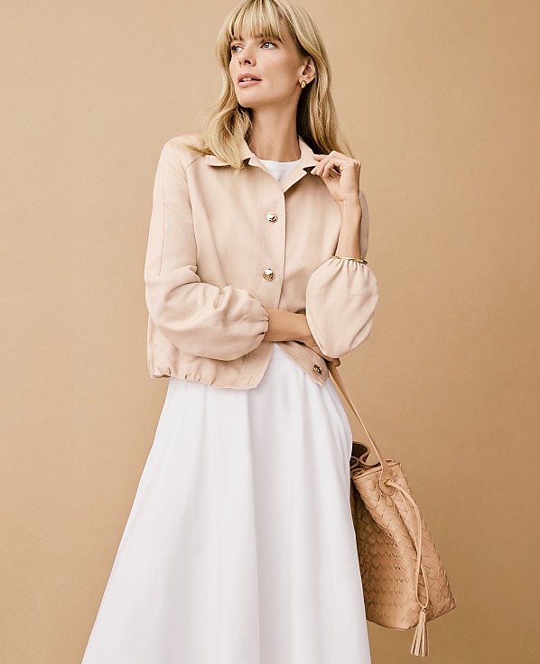 Bubble Collared Jacket