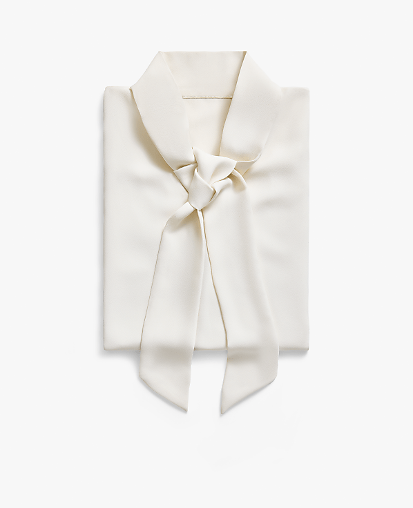 Petite Bow Blouse