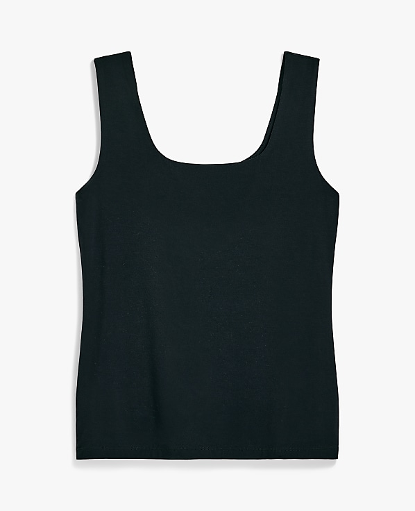 Petite Square Neck Tank Top
