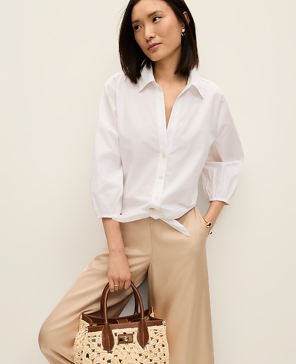 Tie Waist Blouse