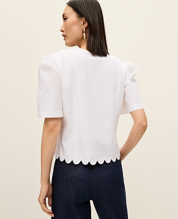 Tie Front Blouse
