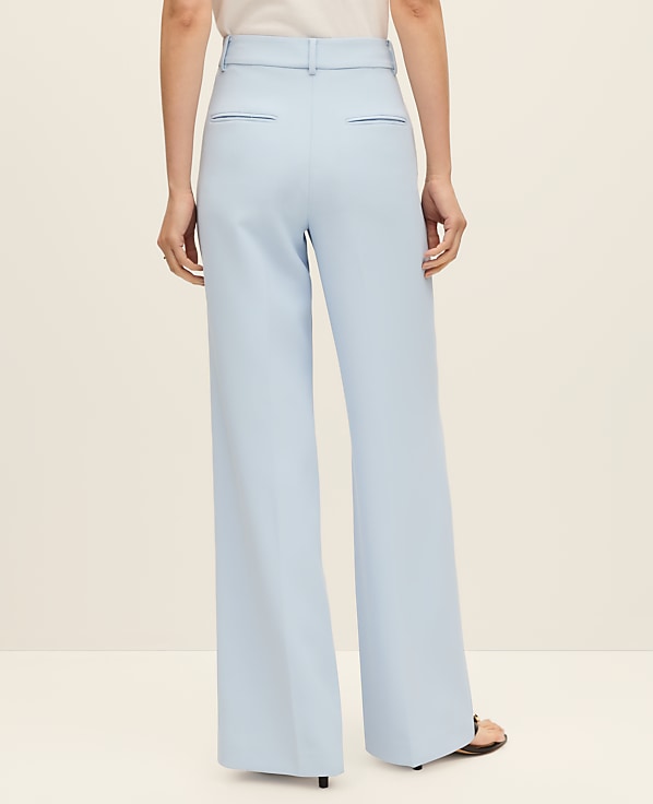 The Perfect Wide-Leg Pant in Fluid Crepe