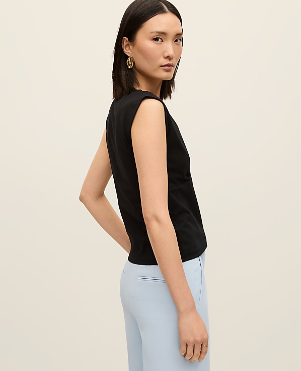 Crossover V-Neck Shell