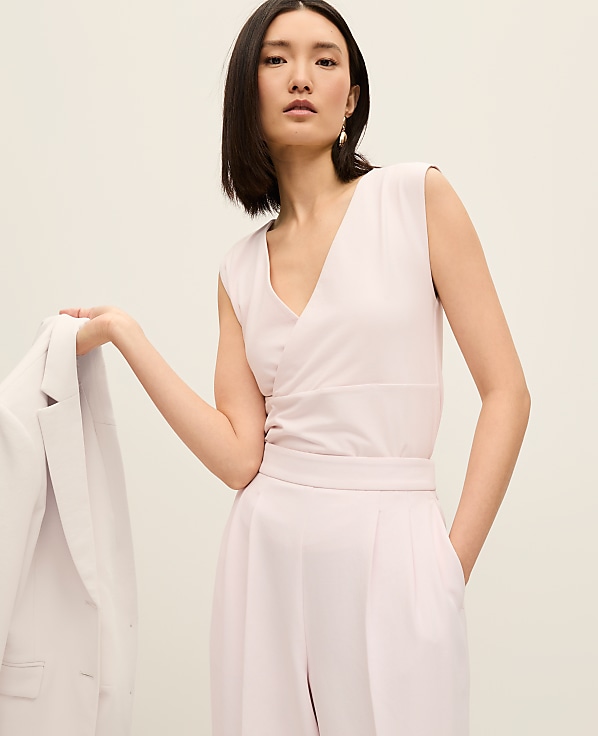 Crossover V-Neck Shell