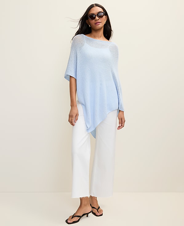 Weekend Crochet Poncho
