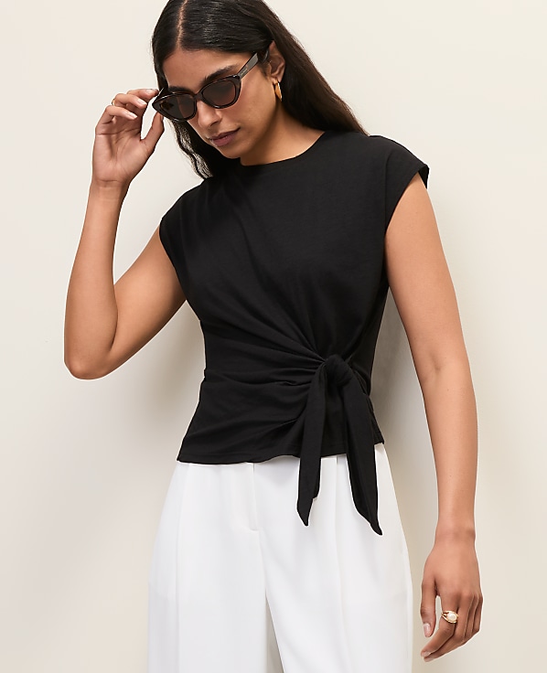 Tie Waist Tee