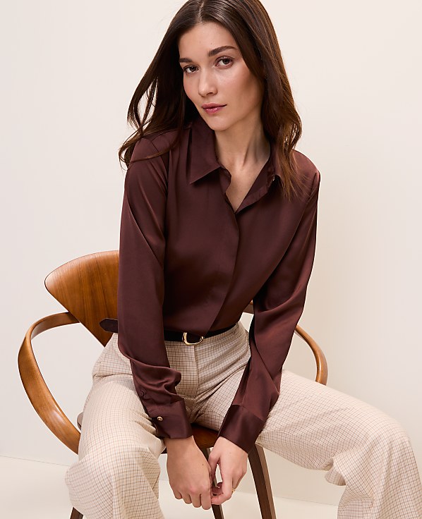 Satin Modern Shirt