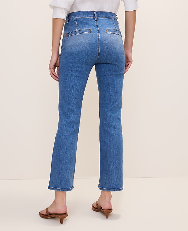 The Cropped Boot Jean