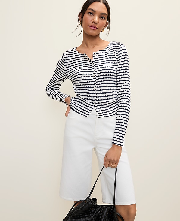 Weekend Pointelle Cardigan