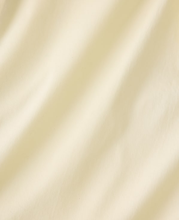 Haven Well Within Organic Cotton Twill Split Neck Top
