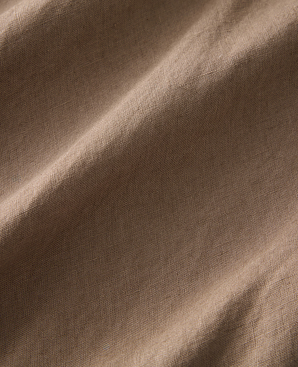 Haven Well Within Linen Shirred Sleeveless Top