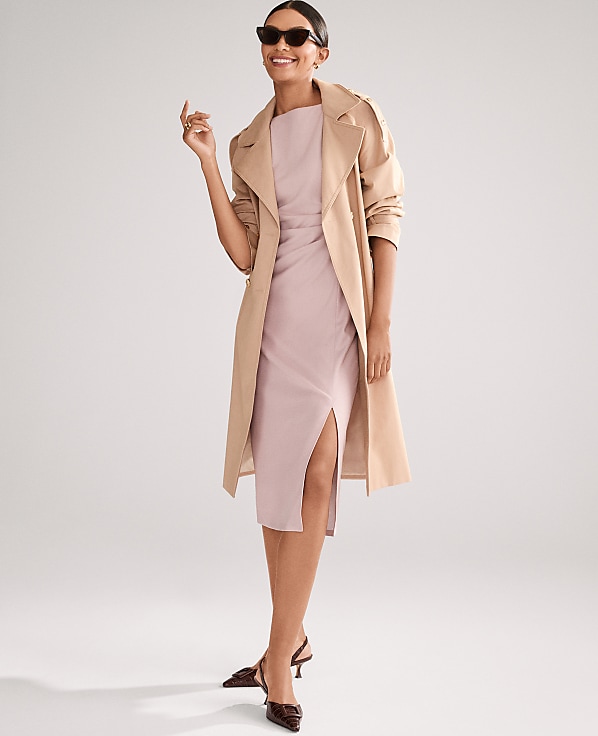The Twist Sheath Dress