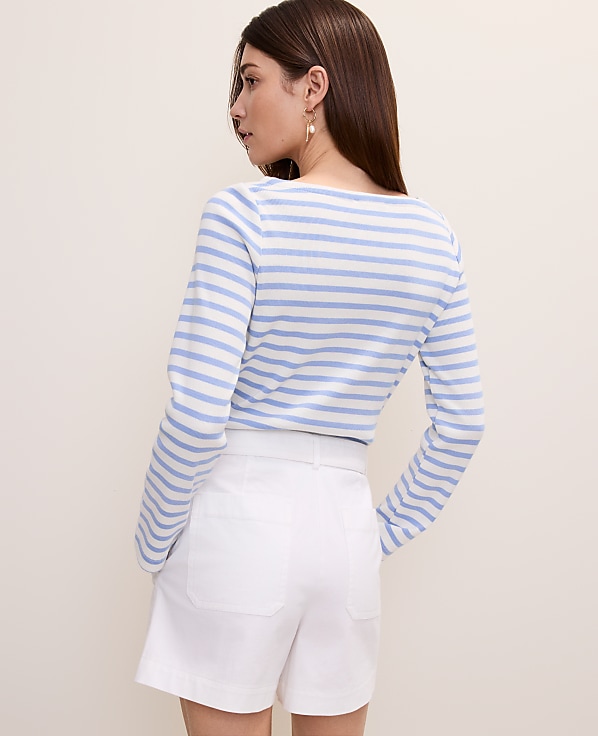 Petite Weekend Belted Short