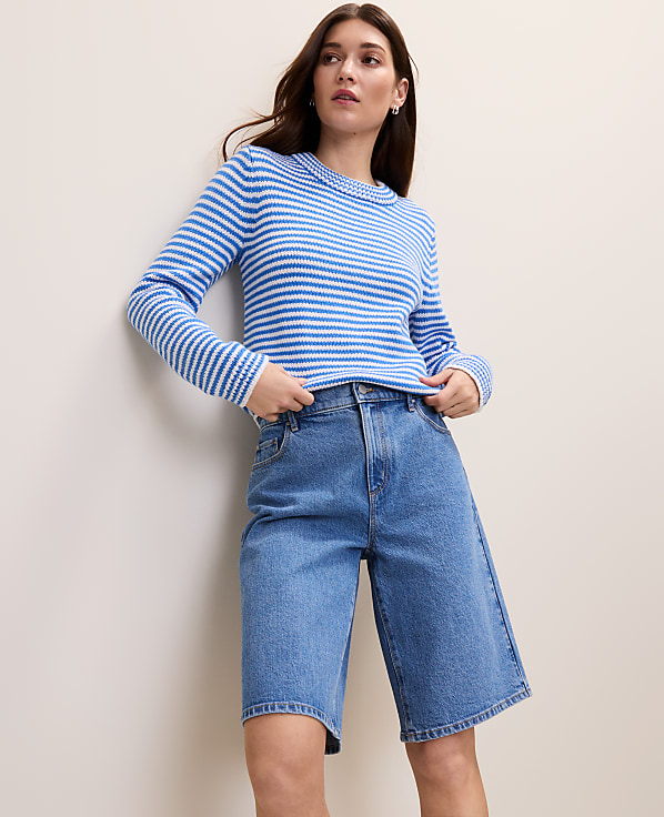 The Petite Bermuda Short