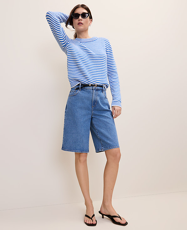 The Petite Bermuda Short
