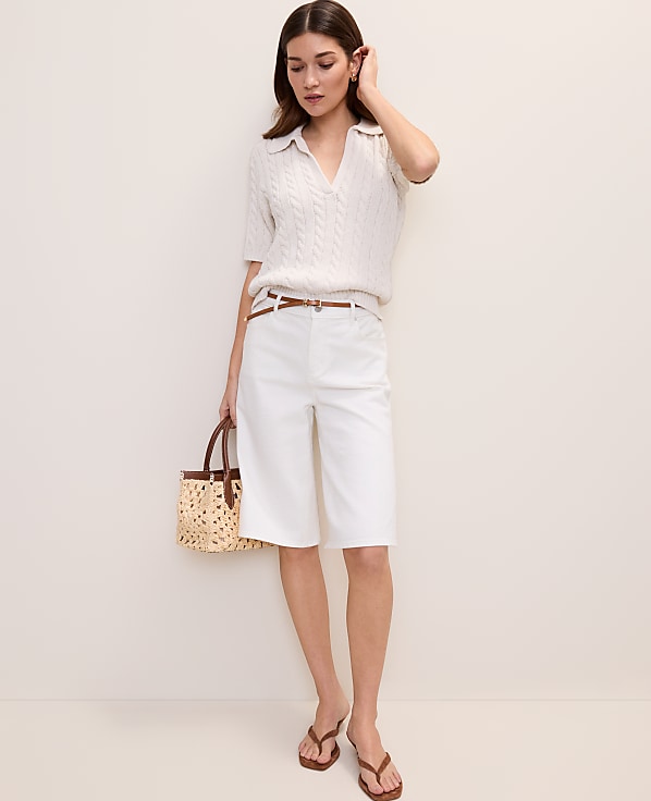 The Petite Bermuda Short