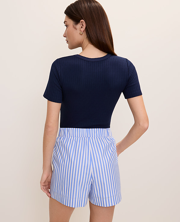 Weekend Relaxed Striped Short