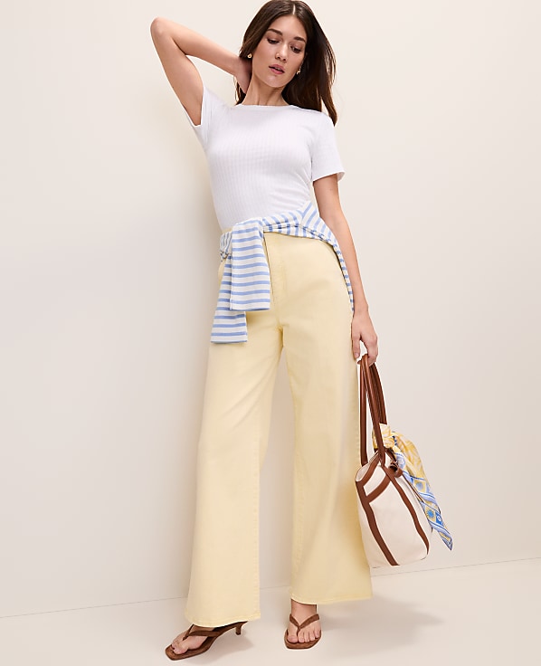 The Denim Trouser