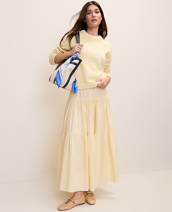 Weekend Tiered Full Skirt