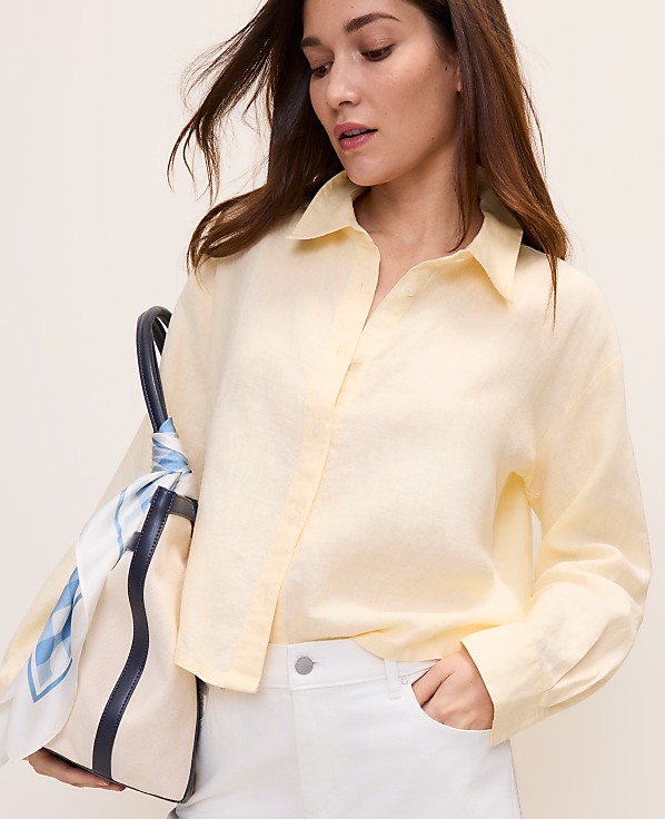 The Linen Button Down Shirt