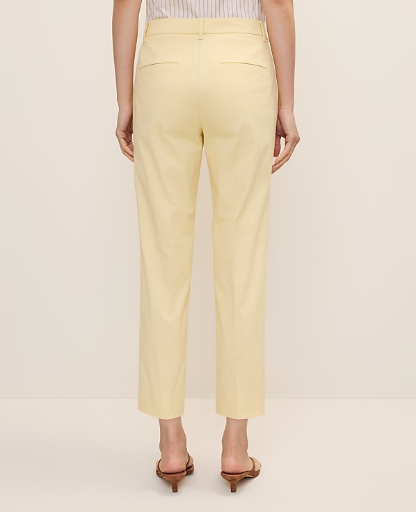 The Petite Cotton Crop Pant &ndash;&nbsp;Curvy Fit