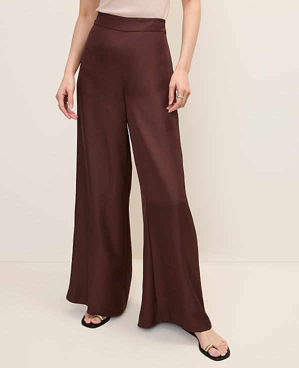 The Petite Statement Palazzo Pant