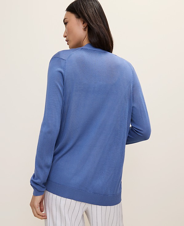 Lightweight Open Cardigan