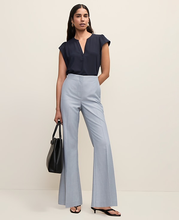 The Petite Flare Trouser