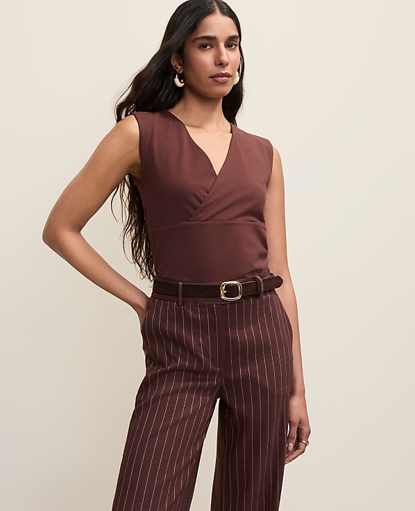Crossover V-Neck Shell