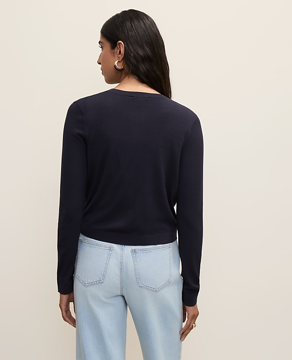 Open Crop Cardigan