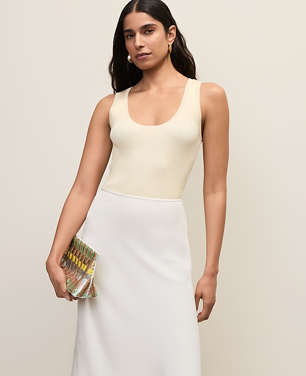 Scoop Neck Sweater Shell