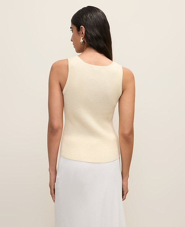 Scoop Neck Sweater Shell