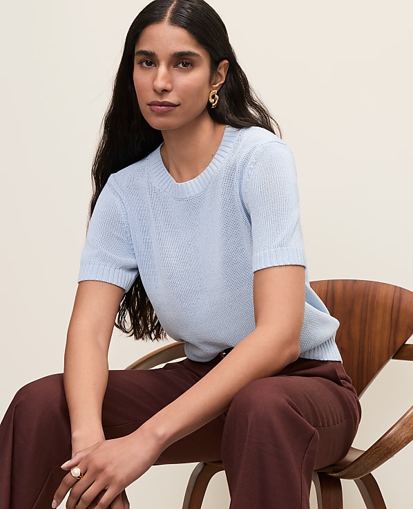 Modern Sweater Tee