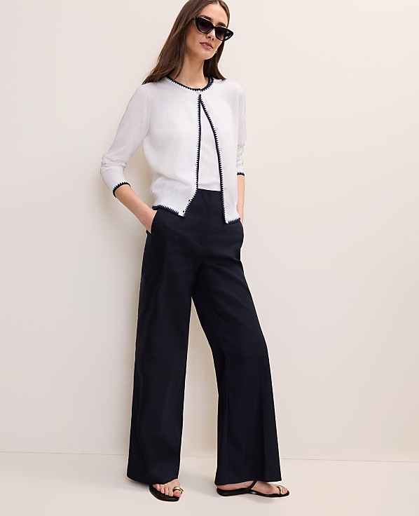 Tipped Ann Cardigan