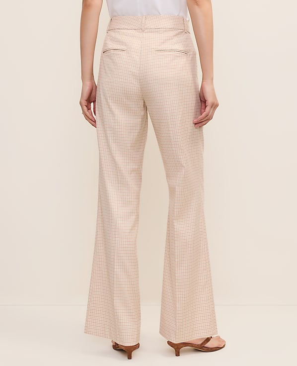 The Petite Jayne Trouser in Houndstooth