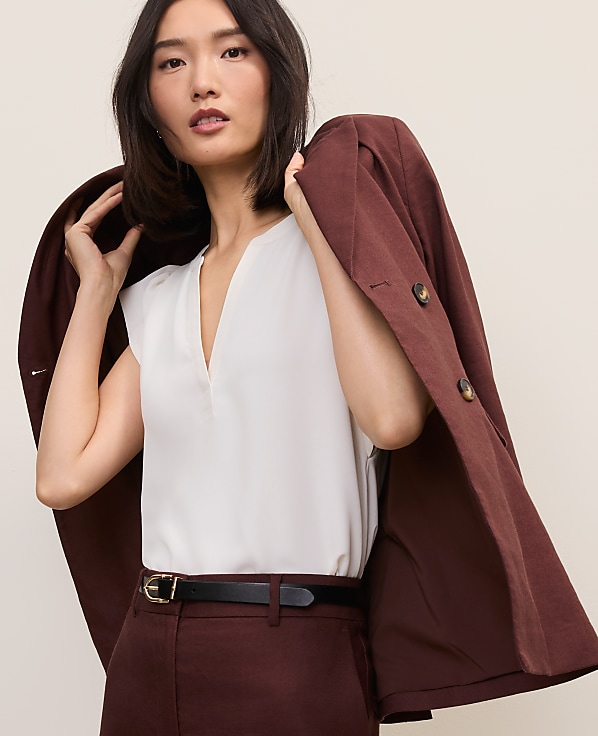 Flutter Sleeve Top