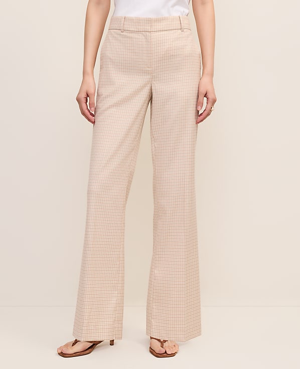 The Jayne Trouser in Houndstooth