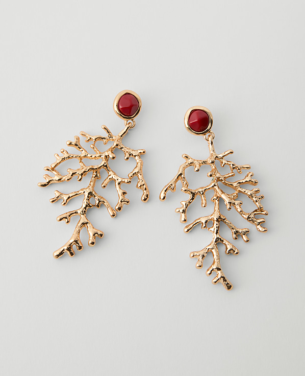 Stone Drop Earrings