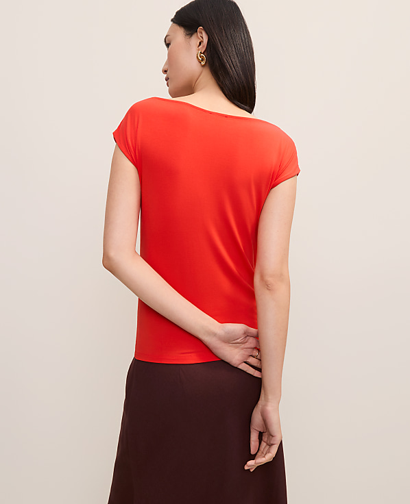 Boatneck Top