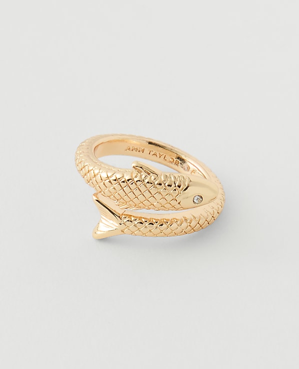 Sardine Wrap Ring