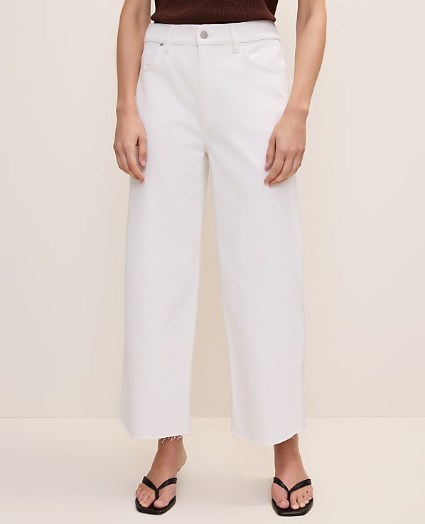 The Wide-Leg Crop Jean &mdash; Curvy Fit