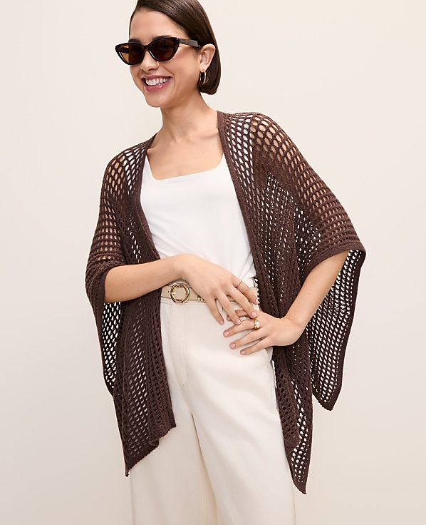 Crochet Wrap Poncho