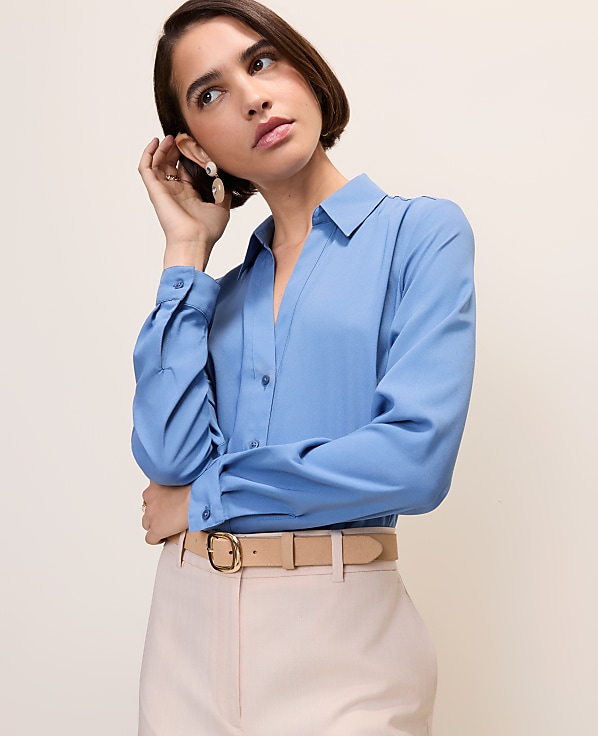 Satin Essential Shirt
