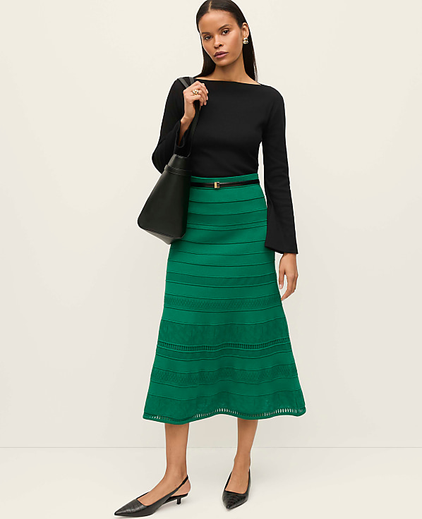 Bell Sleeve Top