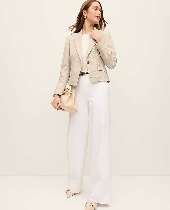 The Modern Wide-Leg Pant in Bi-Stretch