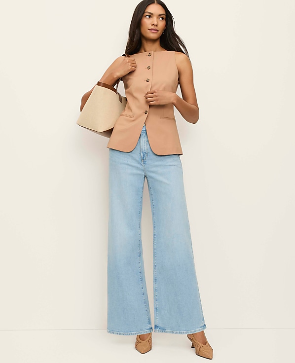 The Denim Trouser
