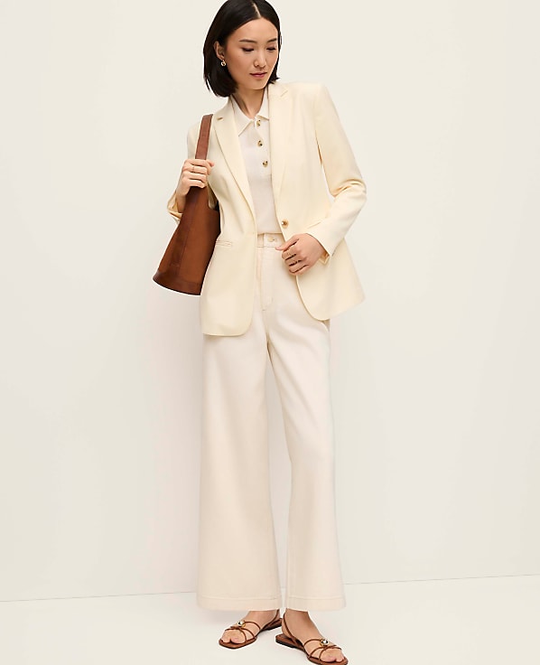 The Petite Weekend Trouser Jean